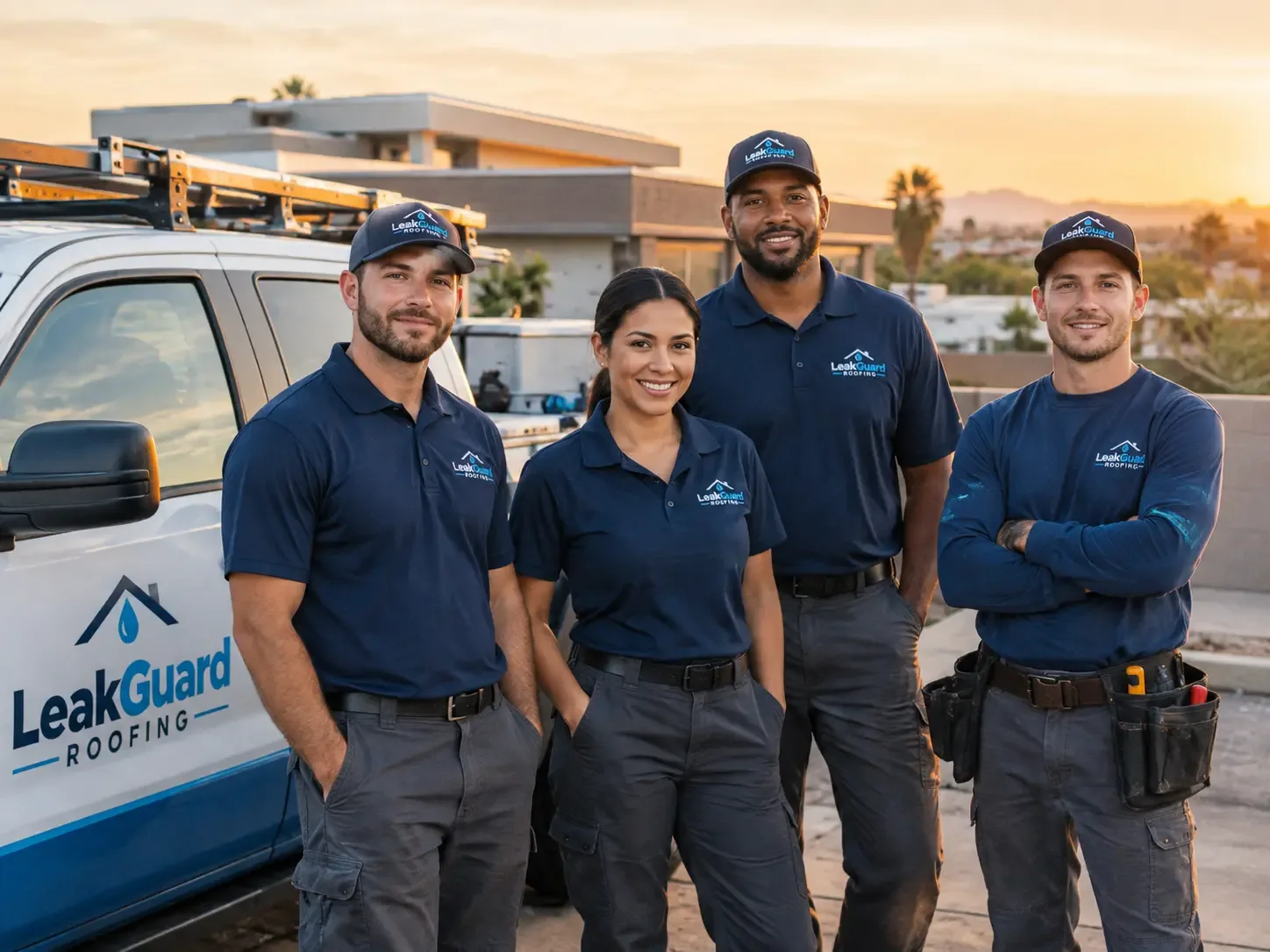 Flat Roof Leak Repair company in Cheltenham, MD